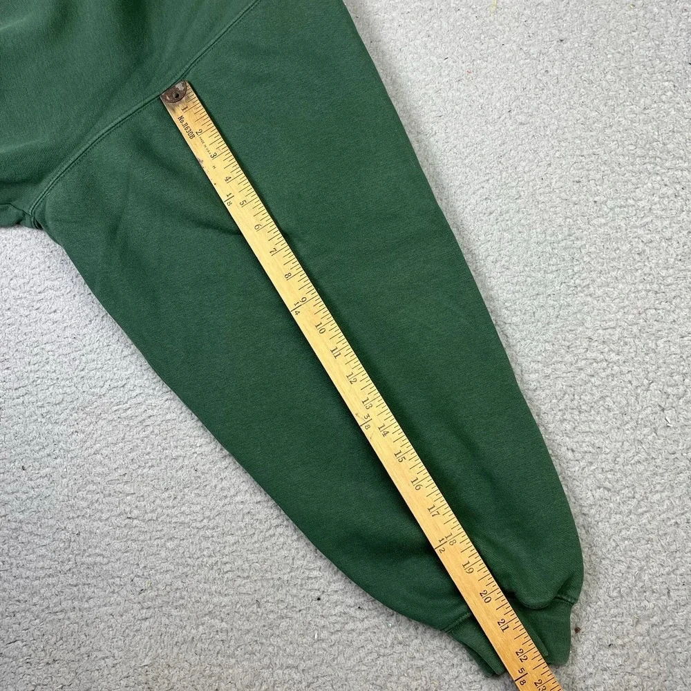Vintage Nike Miami Hurricanes Center Swoosh Embroidered Faded Sweatshirt Sweater